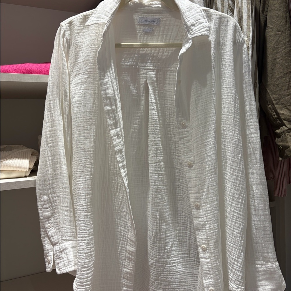 Little Moon - Airplush Cotton Sail Shirt